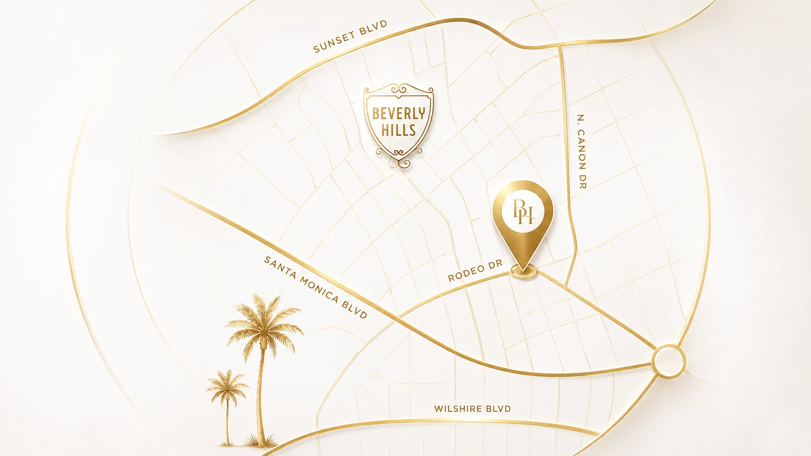SkynBar Atlanta Location Map